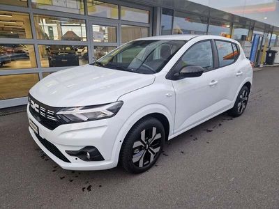 Weiss Neu 2025 Dacia Sandero Journey Limousine | CHF 18’890 (Fairer Preis)