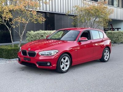 Gebraucht 2016 BMW 118 Sport Line Kleinwagen | CHF 9’990 (Guter Preis)