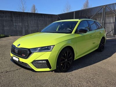 Gebraucht 2022 Skoda Octavia RS Kombi | CHF 32’500 (Fairer Preis)