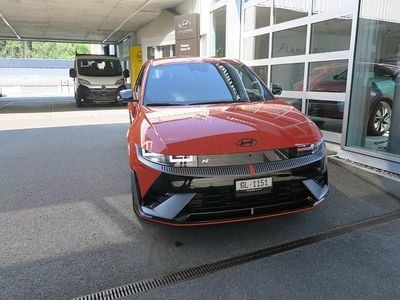 Orange Gebraucht 2024 Hyundai Ioniq 6 Limousine | CHF 53’890