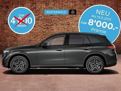 Neu 2025 Mercedes GLC300e AMG line | CHF 91’975