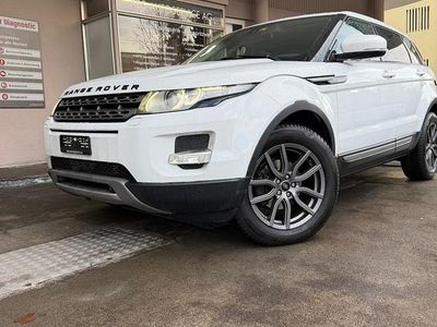 Gebraucht Land Rover Range Rover evoque Dynamic 190 PS (139 kW) 2012 SUV