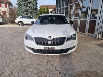 Gebraucht Skoda Superb SportlinePlus 190 PS (139 kW) 2019 Kombi