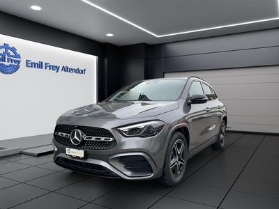 Grau Neu 2025 Mercedes GLA200 AMG line SUV | CHF 55’900