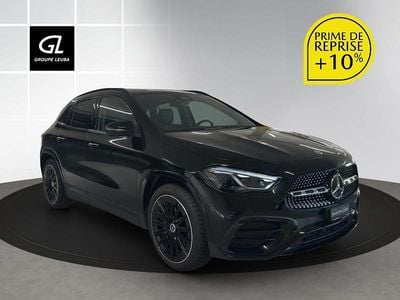 Schwarz Neu 2025 Mercedes GLA220 SUV | CHF 63’400 (Fairer Preis)