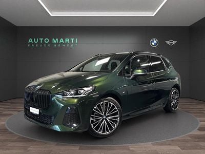 Gebraucht BMW 223 Active Tourer Comfort Edition 218 PS (160 kW) 2024 Sanremo green met. (c4e) mét. Van / Kleinbus