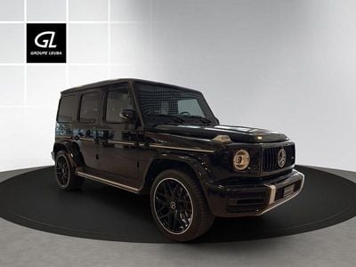 Schwarz Gebraucht 2022 Mercedes G400 AMG line SUV | CHF 129’900 (Fairer Preis)