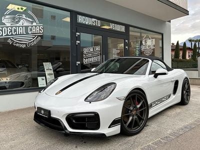 Weiss Gebraucht 2014 Porsche Boxster Cabrio | CHF 67’900