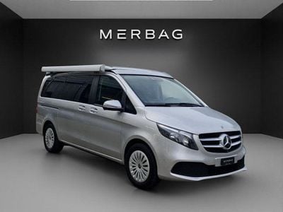 Gebraucht 2021 Mercedes V250 Marco Polo Van / Kleinbus | CHF 58’900 (Guter Preis)