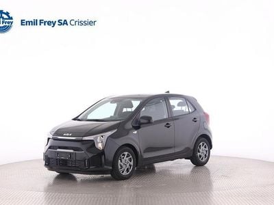Schwarz Neu 2025 Kia Picanto First Edition Kleinwagen | CHF 20’550 (Fairer Preis)