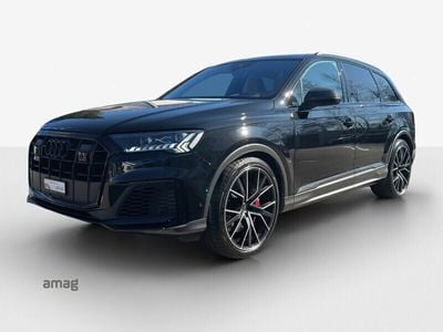 Mythosschwarz metallic Gebraucht 2024 Audi SQ7 Ambiente SUV | CHF 86’900 (Guter Preis)