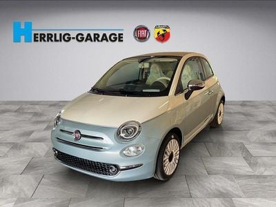 Gebraucht Fiat 500C Collezione 71 PS (52 kW) 2024 Grün Cabrio