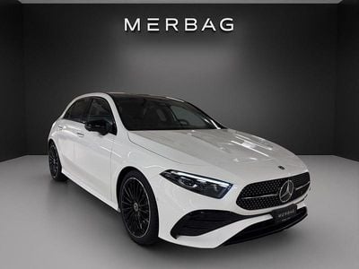 Neu Mercedes A220 190 PS (139 kW) 2025 Weiss Limousine