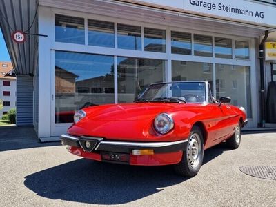 Gebraucht 1983 Alfa Romeo Spider Veloce Cabrio | CHF 25’450