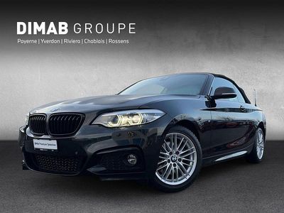 Gebraucht BMW 220 M Sport 184 PS (135 kW) 2021 Schwarz Cabrio