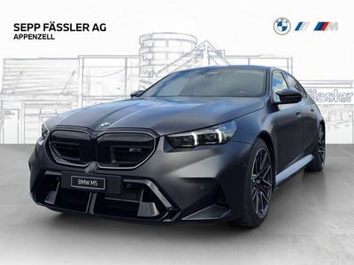 Grau Gebraucht 2024 BMW M5 Shadowline Limousine | CHF 146’000
