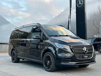 Neu 2025 Mercedes V250 Van / Kleinbus | CHF 90’500 (Etwas zu teuer)