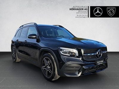 Schwarz Gebraucht 2023 Mercedes GLB220 AMG line SUV | CHF 44’800 (Fairer Preis)