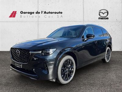 Schwarz Neu 2025 Mazda CX-80 Homura-Line SUV | CHF 63’490 (Superpreis)