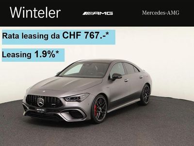 Neu Mercedes CLA45 AMG AMG 421 PS (309 kW) 2025 Grau Limousine