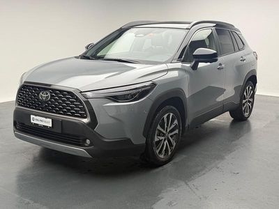 Grau Gebraucht 2025 Toyota Corolla Cross Premium SUV | CHF 43’520 (Etwas zu teuer)