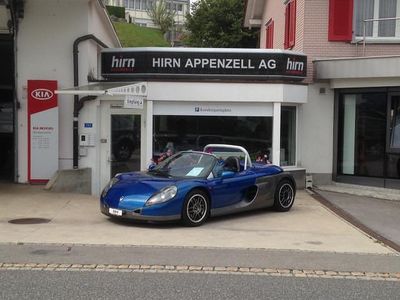 Blau, metallic Gebraucht 1997 Renault Spider Cabrio | CHF 46’500