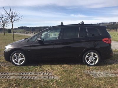 Gebraucht BMW 220 Gran Tourer Sport Line 190 PS (139 kW) 2015 Van / Kleinbus