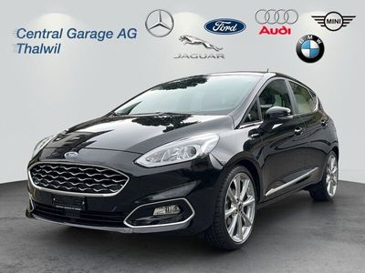 gebraucht Ford Fiesta 1.0 SCTi Vignale Black Automat