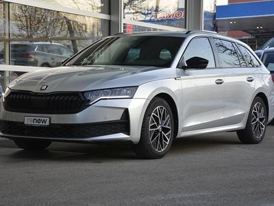 Gebraucht 2024 Skoda Octavia SportLine Kombi | CHF 32’490 (Fairer Preis)