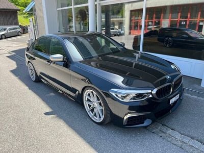 Gebraucht 2020 BMW M550 Comfort Edition Limousine | CHF 48’000 (Fairer Preis)