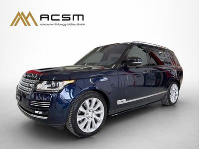 Gebraucht 2015 Land Rover Range Rover SVAutobiography SUV | CHF 36’900