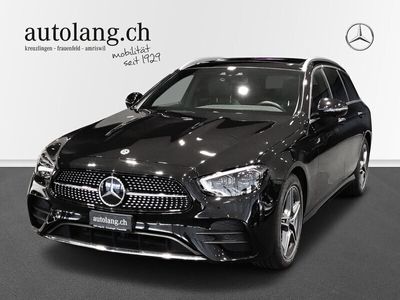 gebraucht Mercedes E400 AMG Line 4Matic