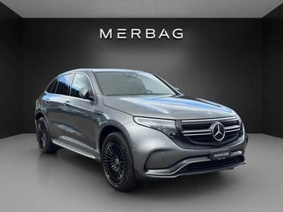 Gebraucht Mercedes EQC400 AMG line 300 kW (408 PS) 2025 Gray SUV
