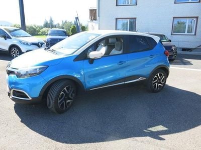 Blau Gebraucht 2014 Renault Captur Dynamique SUV | CHF 4’900