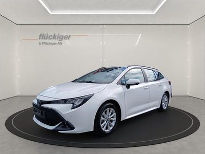 Gebraucht Toyota Corolla Comfort 140 PS (102 kW) 2024 Weiss Kombi