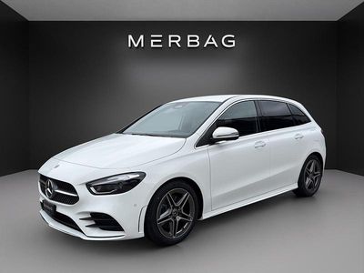 Weiss Neu 2025 Mercedes B220 Van / Kleinbus | CHF 51’100