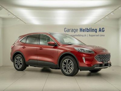 Rot Gebraucht 2024 Ford Kuga Titanium X SUV | CHF 41’500