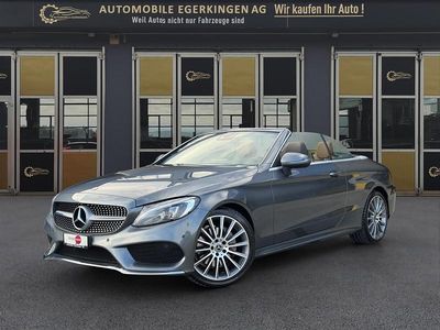 Gebraucht Mercedes C200 AMG line 184 PS (135 kW) 2017 Cabrio