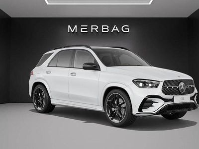 Neu Mercedes GLE450 AMG 367 PS (269 kW) 2025 Weiss SUV