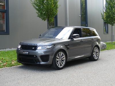 Gebraucht Land Rover Range Rover Sport SVR 550 PS (404 kW) 2016 SUV