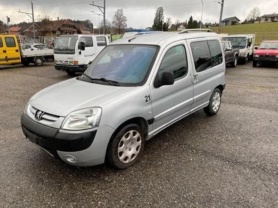 Gebraucht 2007 Peugeot Partner Quiksilver Van / Kleinbus | CHF 1’665