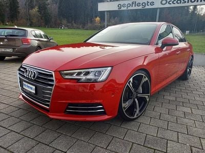 Gebraucht 2016 Audi A4 Sport Limousine | CHF 19’800 (Superpreis)