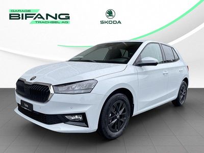 Weiss Neu 2025 Skoda Fabia SE Kleinwagen | CHF 21’990 (Fairer Preis)