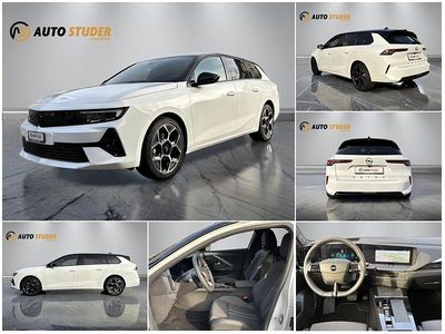 Gebraucht Opel Astra 130 PS (95 kW) 2024 Weiss Kombi