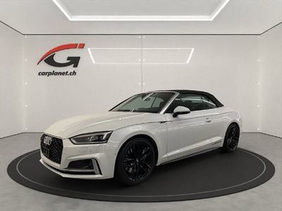 Gebraucht 2018 Audi S5 Cabriolet Cabrio | CHF 43’900 (Fairer Preis)