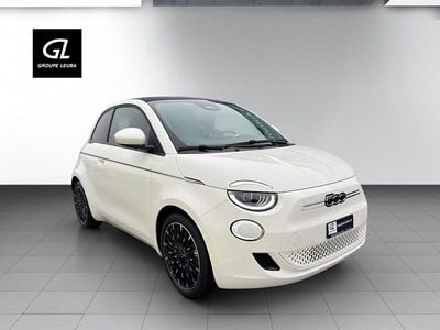 Weiss Gebraucht 2020 Fiat 500e Icon Cabrio | CHF 17’490 (Guter Preis)