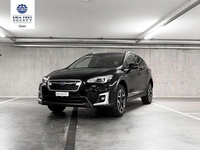 Schwarz Gebraucht 2021 Subaru XV SUV | CHF 26’900 (Etwas zu teuer)