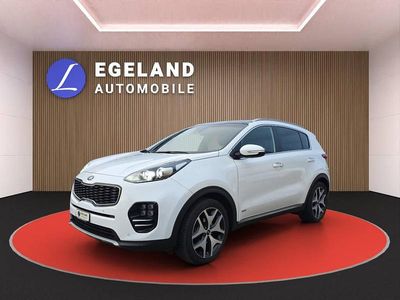 Gebraucht 2018 Kia Sportage GT-Line SUV | CHF 22’500 (Fairer Preis)