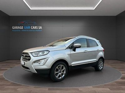 Gebraucht Ford Ecosport Titanium 125 PS (91 kW) 2019 SUV