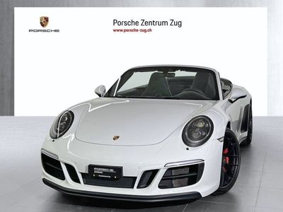 gebraucht Porsche 911 Carrera 4 Cabriolet GTS